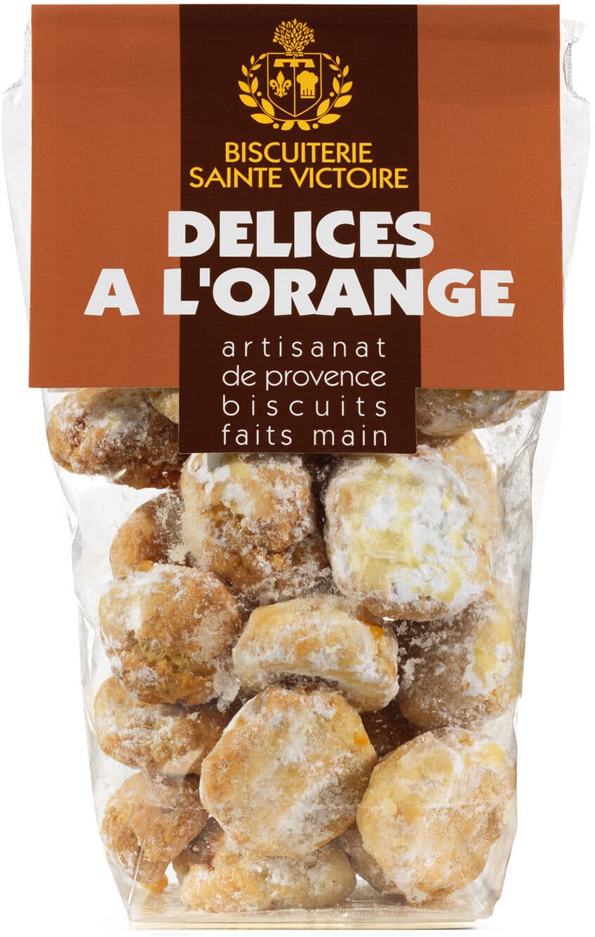 Biscuiterie Sainte Victoire Délices à l'orange packshot