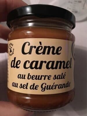 Les Delices De Josephine Crème de Caramel au beurre salé au sel de Guérande packshot