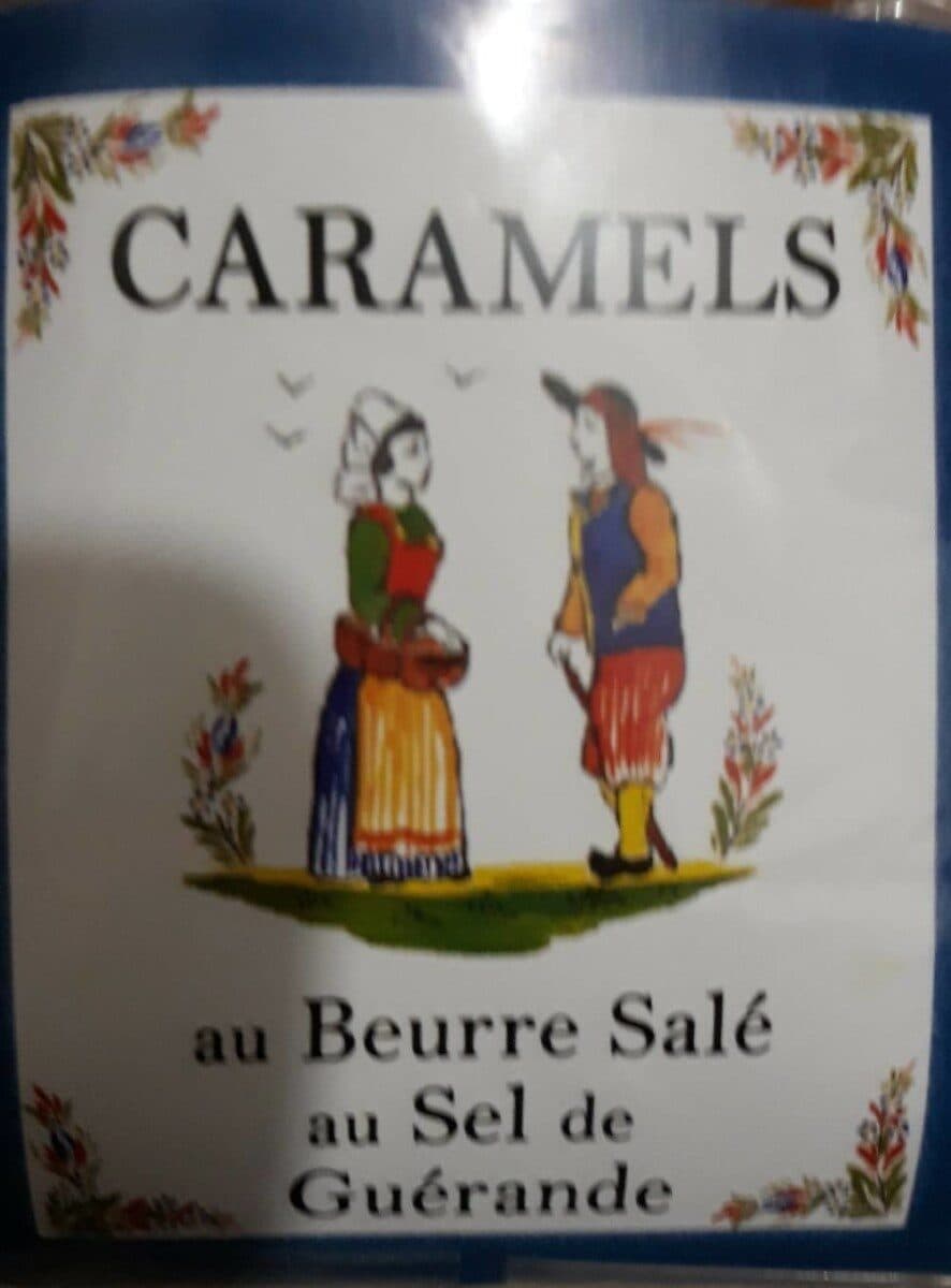 Open Food Facts Caramels au beurre salé au sel de Guérande packshot