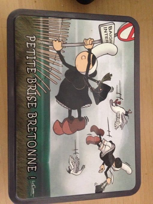 Les Délices De josephine Petite brise Bretonne packshot