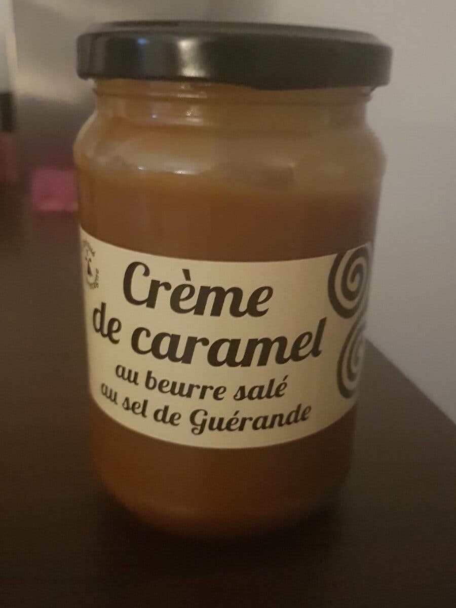 Open Food Facts Crème de caramel au beurre salé packshot