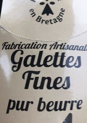 Les Délices De joséphine Galettes fines pur beurre packshot