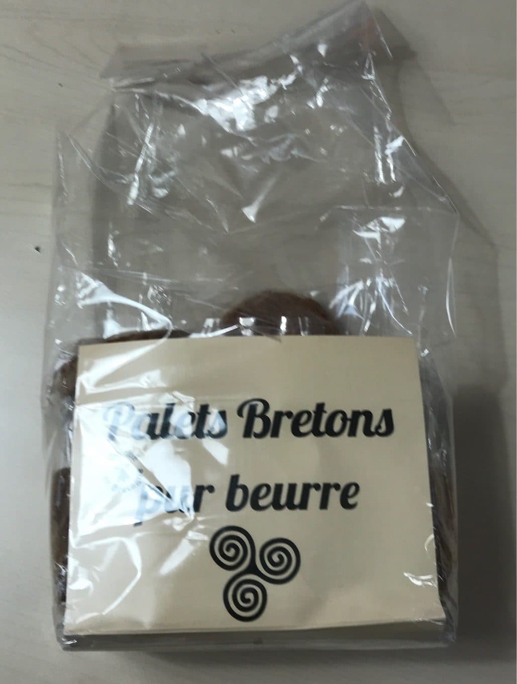 Les Délices de Joséphine Palets bretons pur beurre packshot