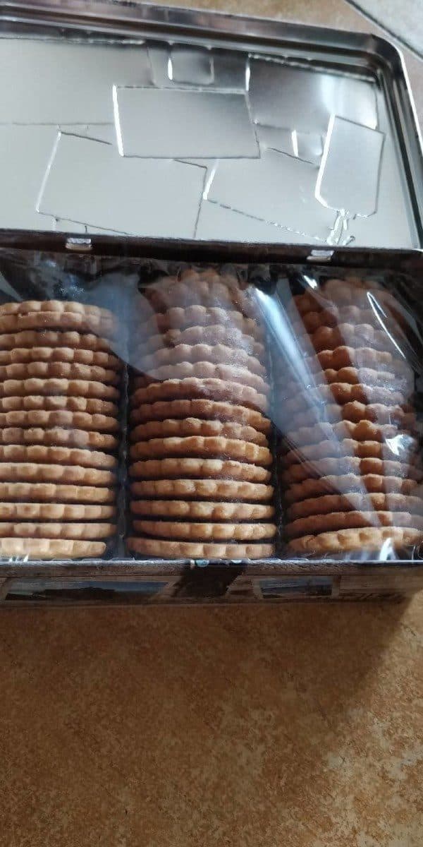Open Food Facts Galettes fines packshot