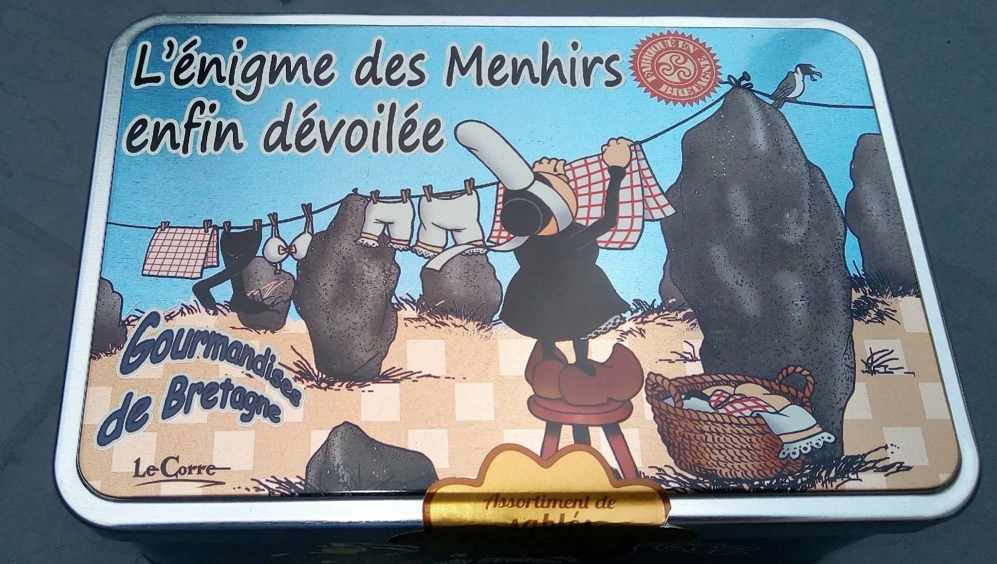 Open Food Facts Boite sucre MAM GOZ packshot