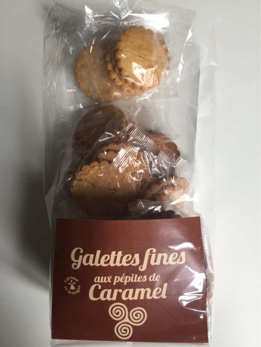 Open Food Facts Galettes fines aux pepites de caramel packshot