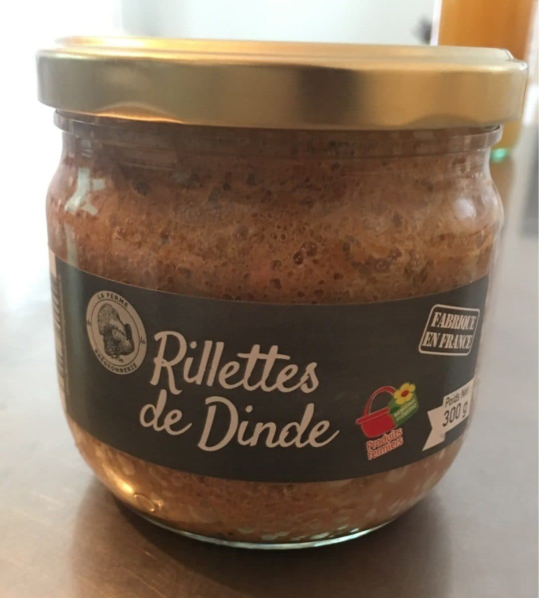 Open Food Facts Rillettes de Dinde packshot