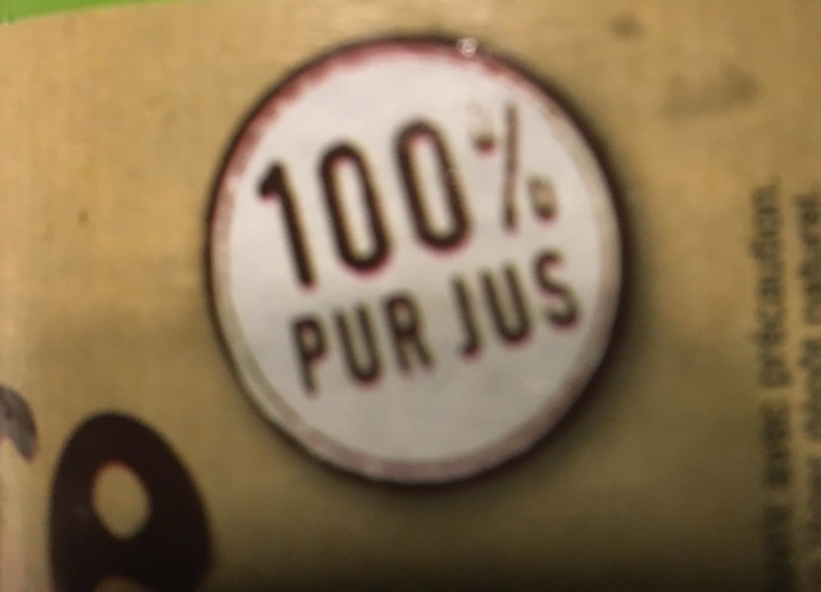Open Food Facts Cidre bio packshot
