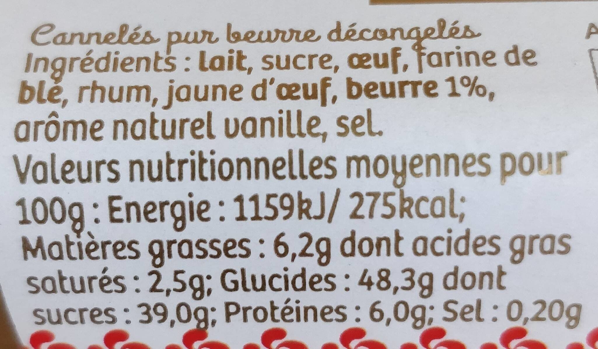 Miguelgorry Cannelés packshot