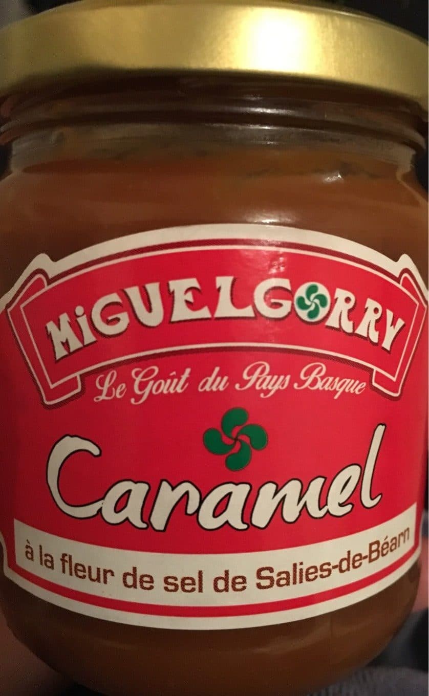 Miguelgorry Caramel a la fleur de sel de salies de bearn packshot