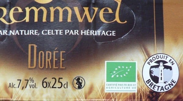 Britt Dremmwel blonde bio packshot