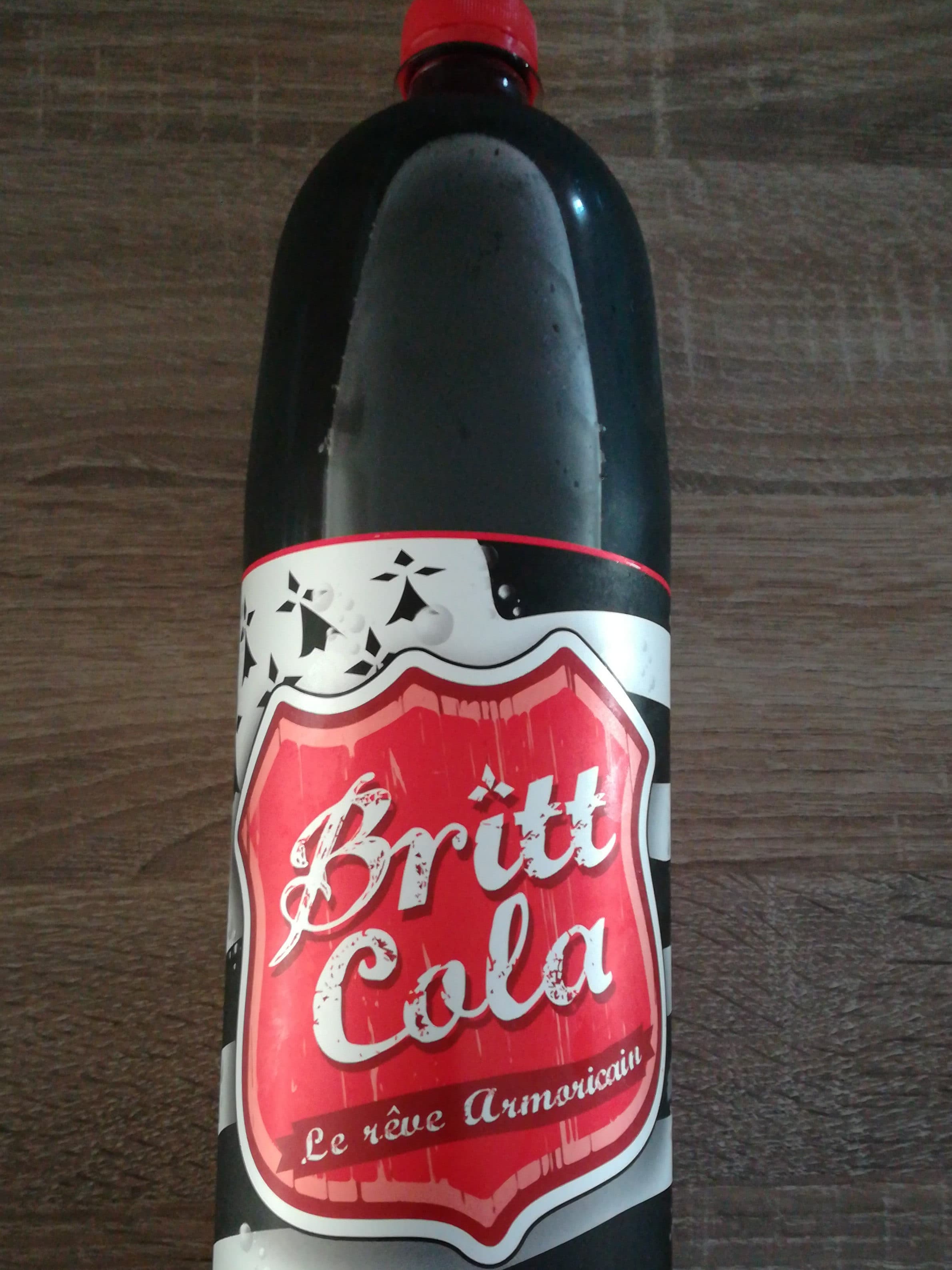 Open Food Facts Britt Cola, saveur caramel beurre salé packshot