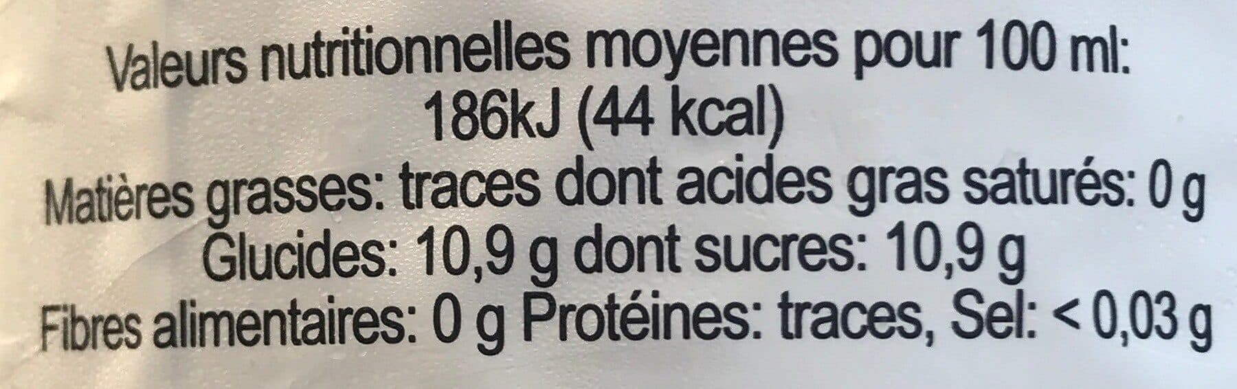 Open Food Facts Britt Cola, saveur caramel beurre salé packshot