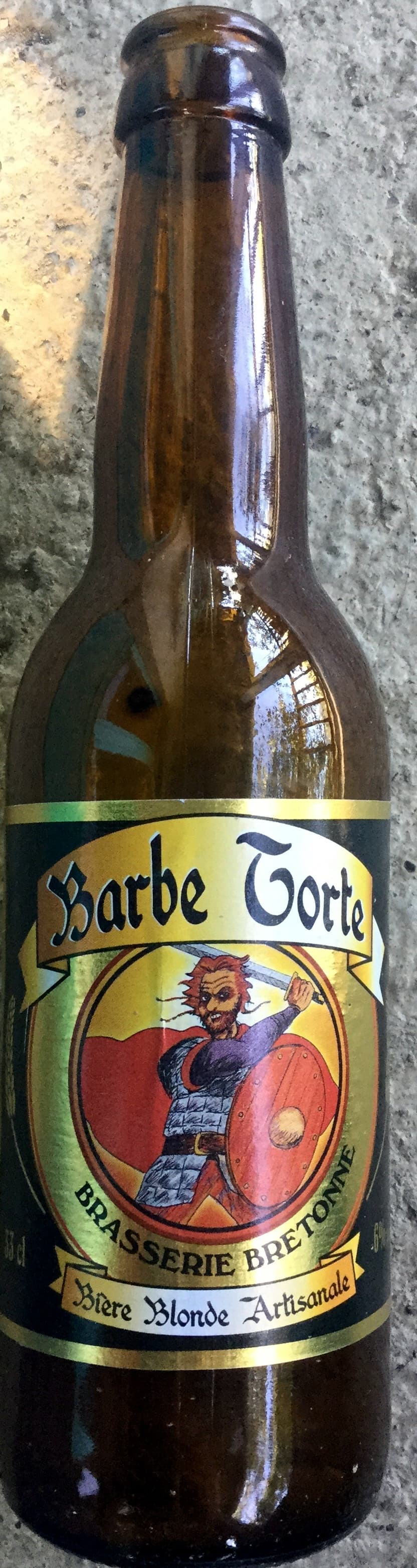 Barbe Torte Bière blonde packshot
