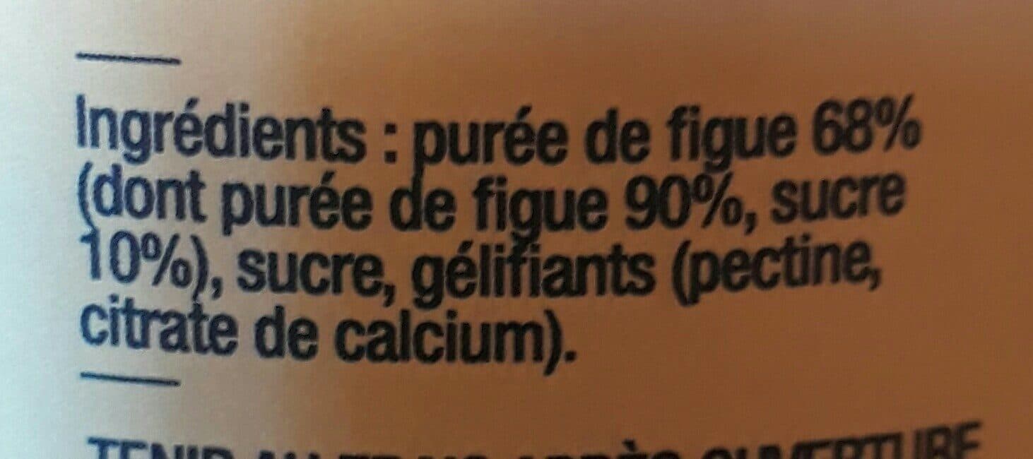 Les Confituriers du Vieux Chérier Préparation de fruits Figue packshot