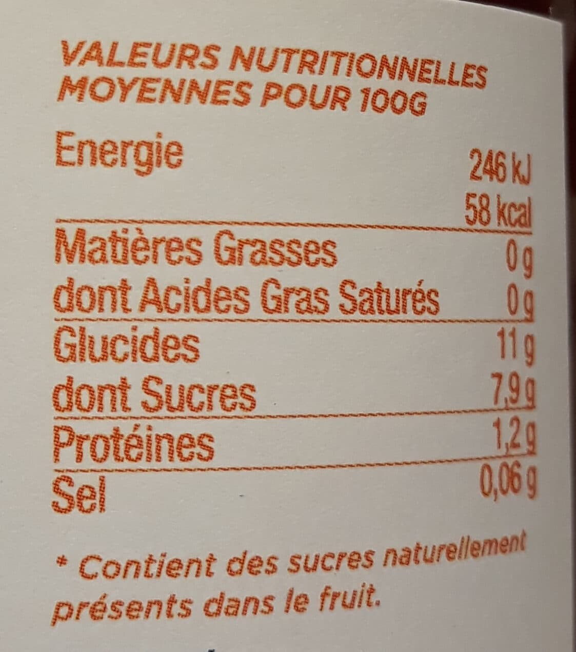 Les Confituriers Du Vieux Chérier Préparation sans sucre ajoute framboise packshot