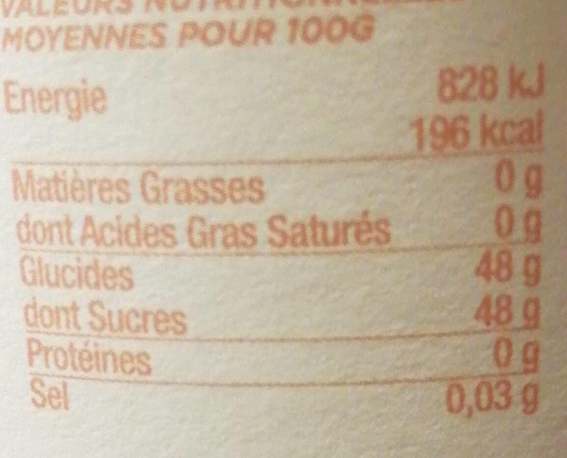 Les Confituriers du Vieux Chérier Preparation de fruit mangue packshot
