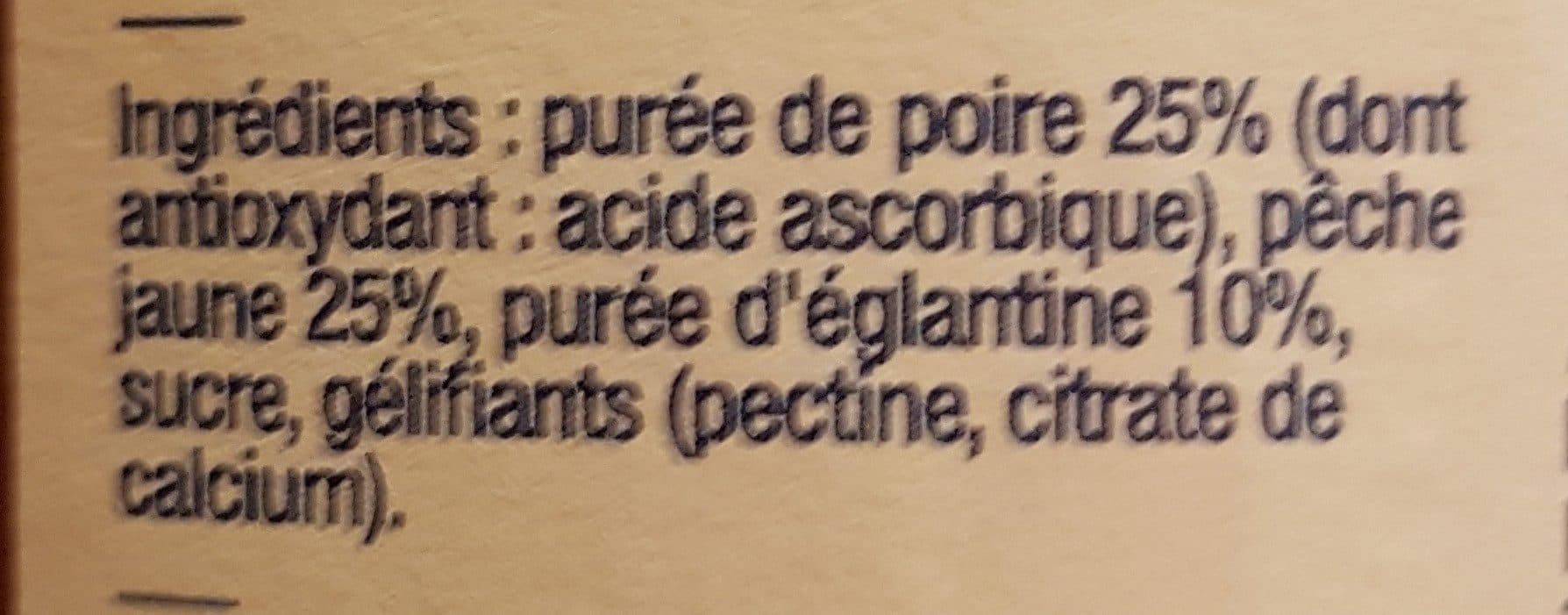 Les Sanctuaires De Paray Le Monial Preparation de Poire Williams packshot