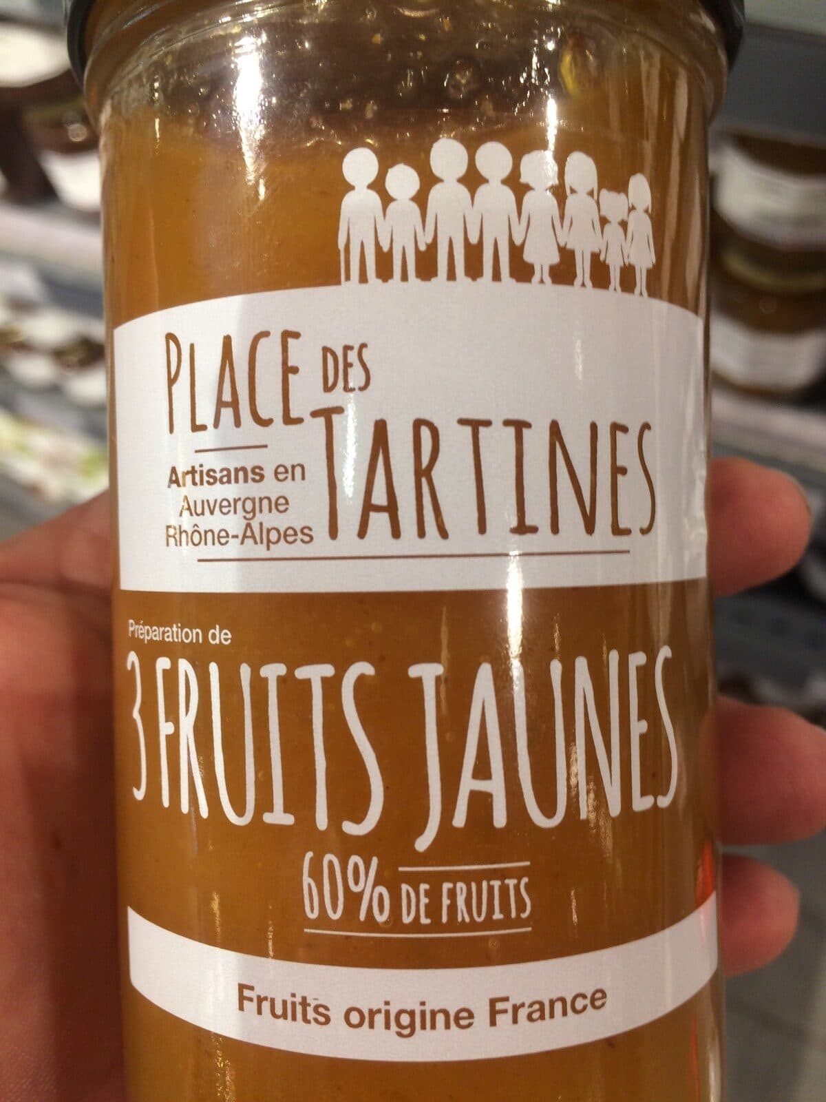 Les Confitures Du Vieux Chérier Place des tartines packshot