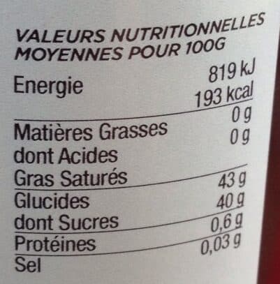 Les Confitures Du Vieux Chérier Préparation de cassis packshot