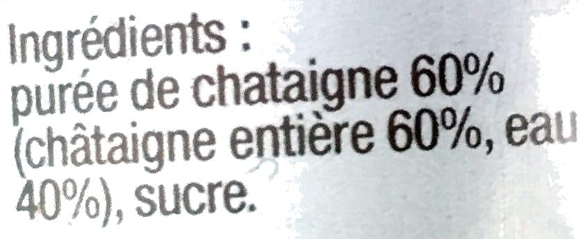 Place des Tartines Preparation de chataigne packshot