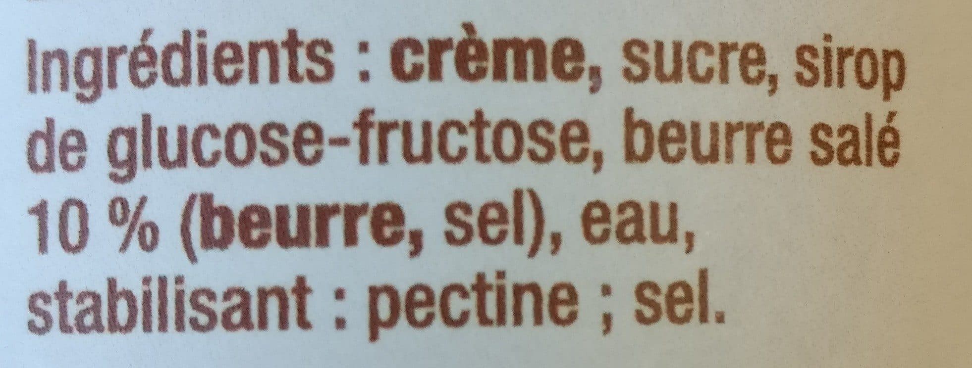 LES CONFITURIES DU VIEUX CHÉRIER Caramel au beurre salé packshot