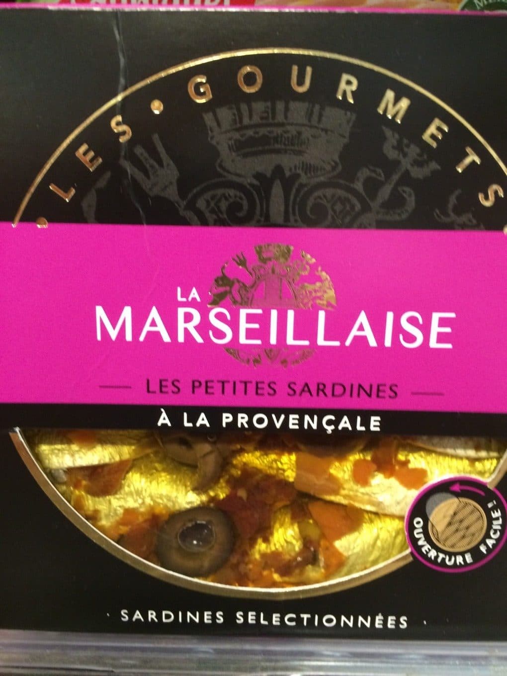 La Marseillaise Les petites sardines packshot