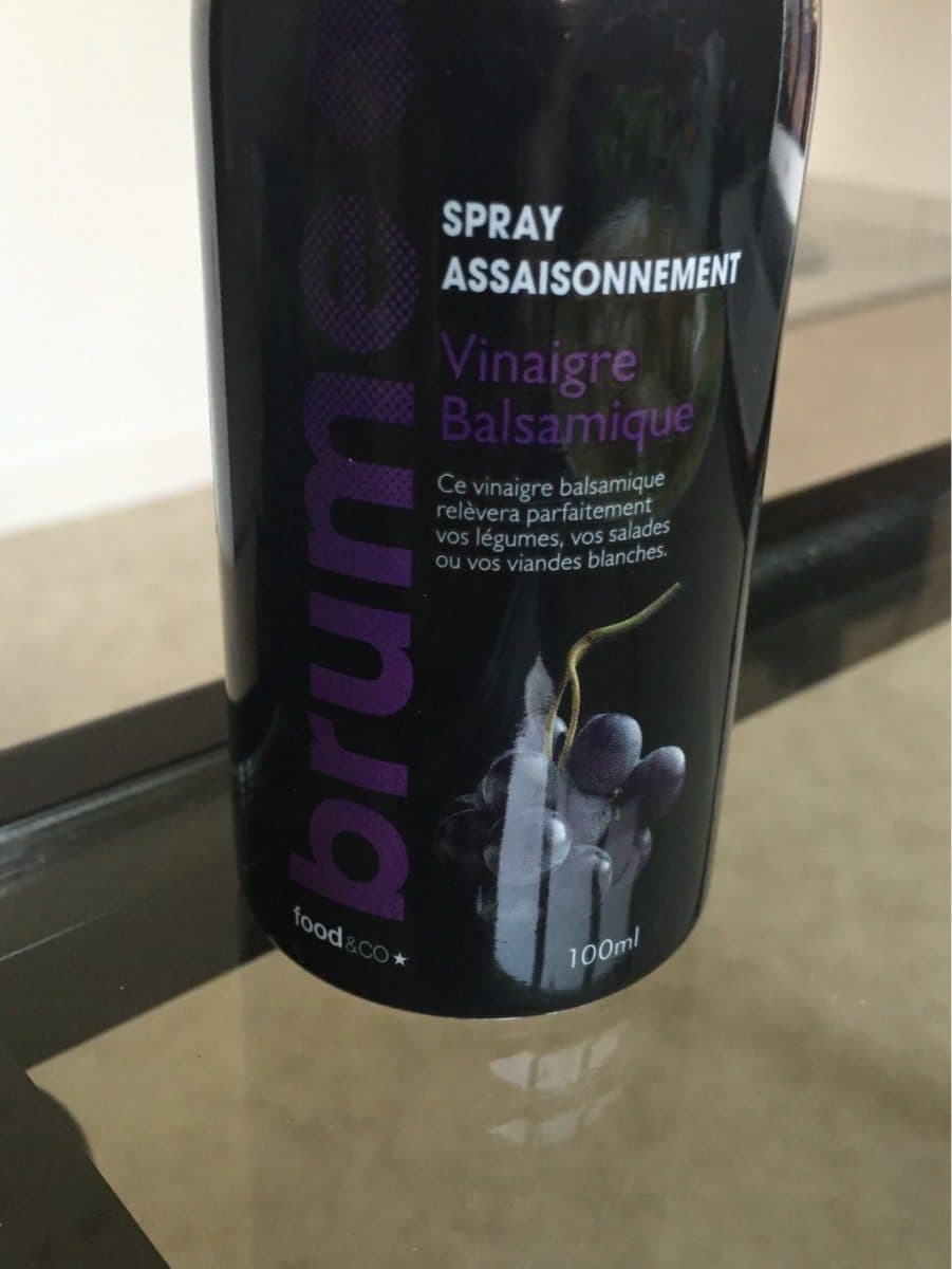 Food&co Spray Assaisonnement - Vinaigre Balsamique packshot