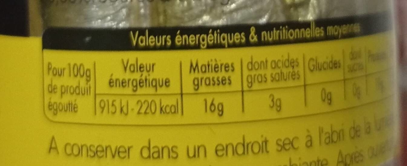 La Marseillaise Les petites sardines à l'huile d'olive & citron packshot