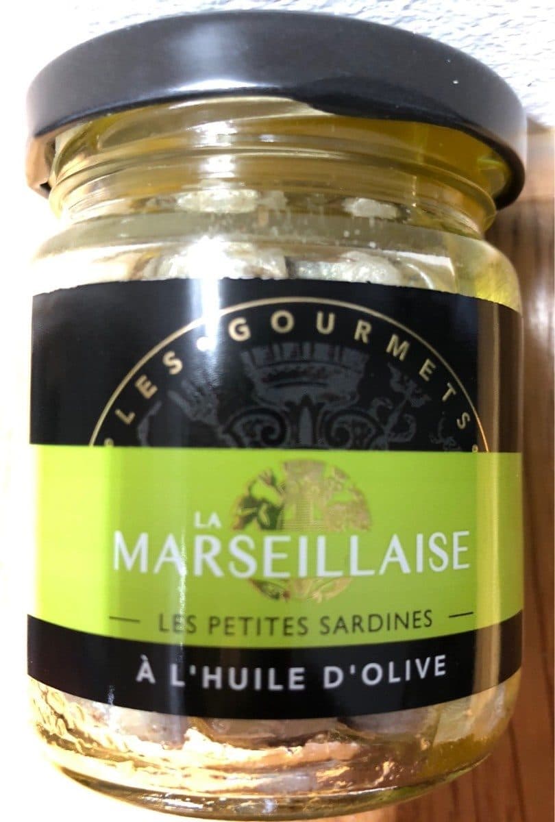 Open Food Facts Les petites sardines à l'huile d'olive packshot