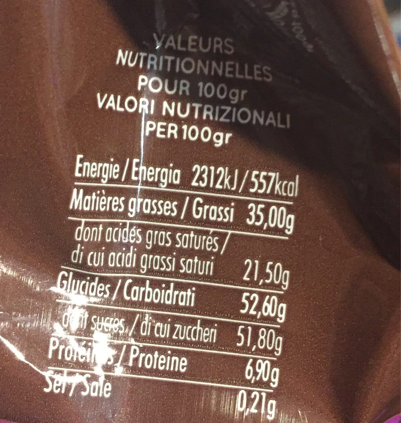 Cook’eat Palets de Chocolats au Lait packshot