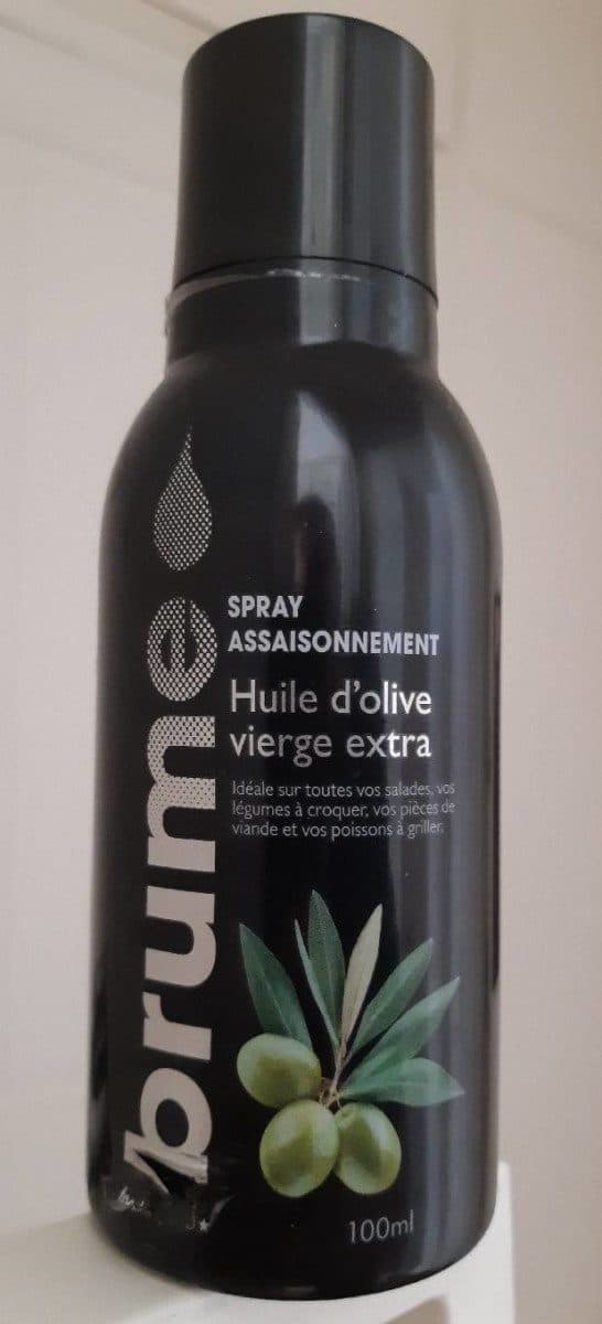 Open Food Facts Spray assaisonnement Huile d'olive vierge extra packshot
