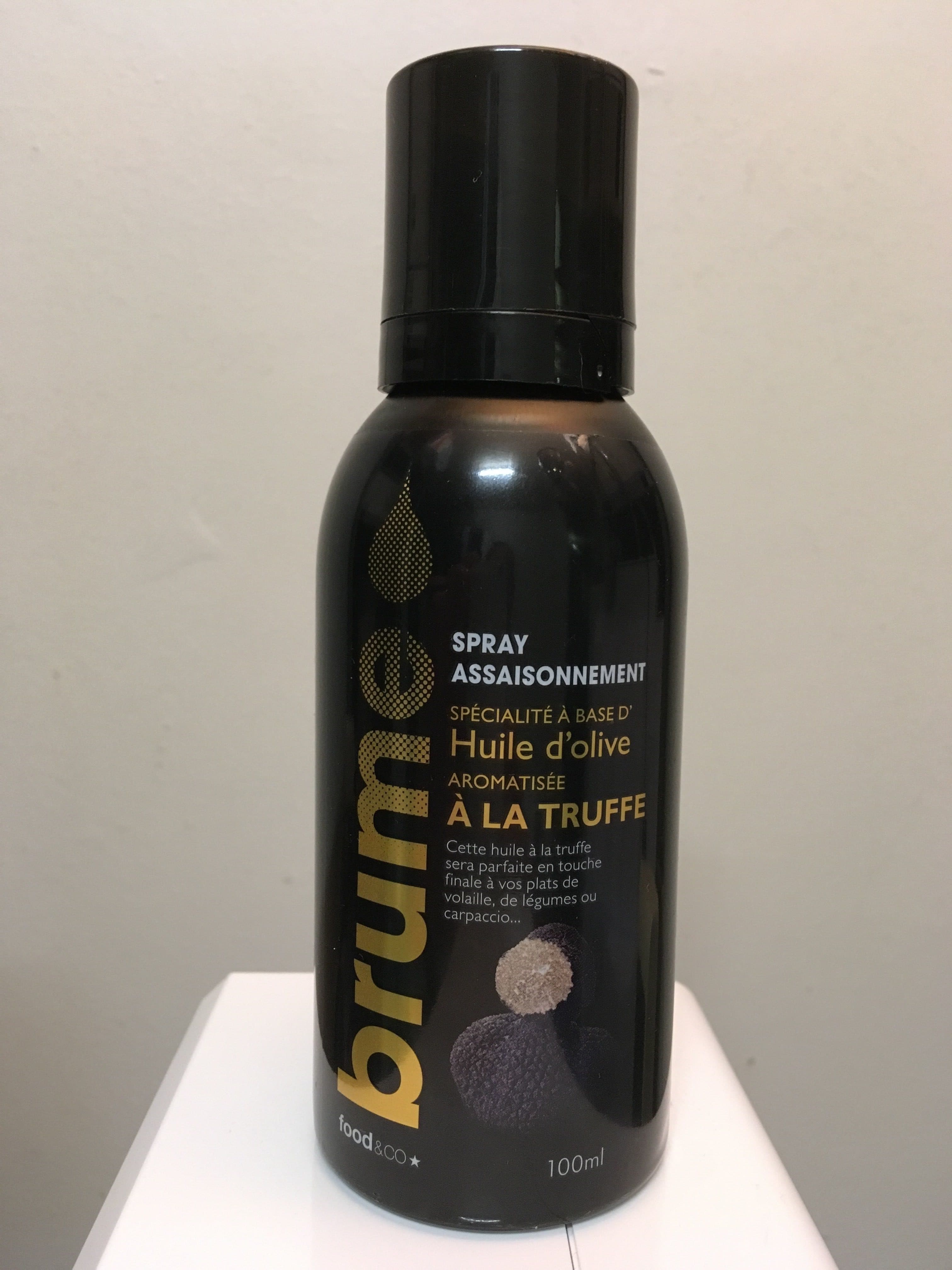 Brume Spray assaisonnement à la truffe packshot