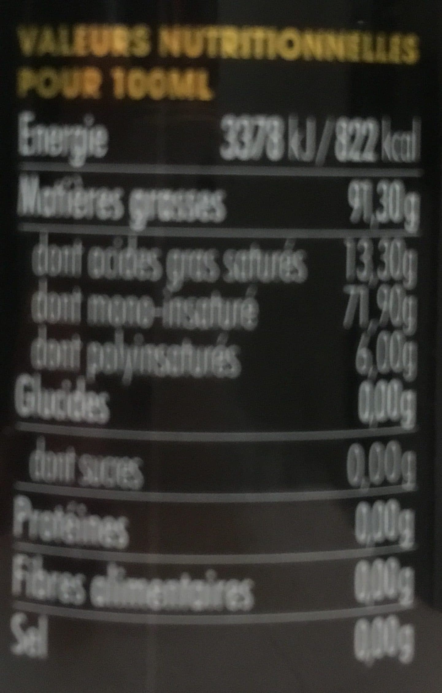 Brume Spray assaisonnement à la truffe packshot