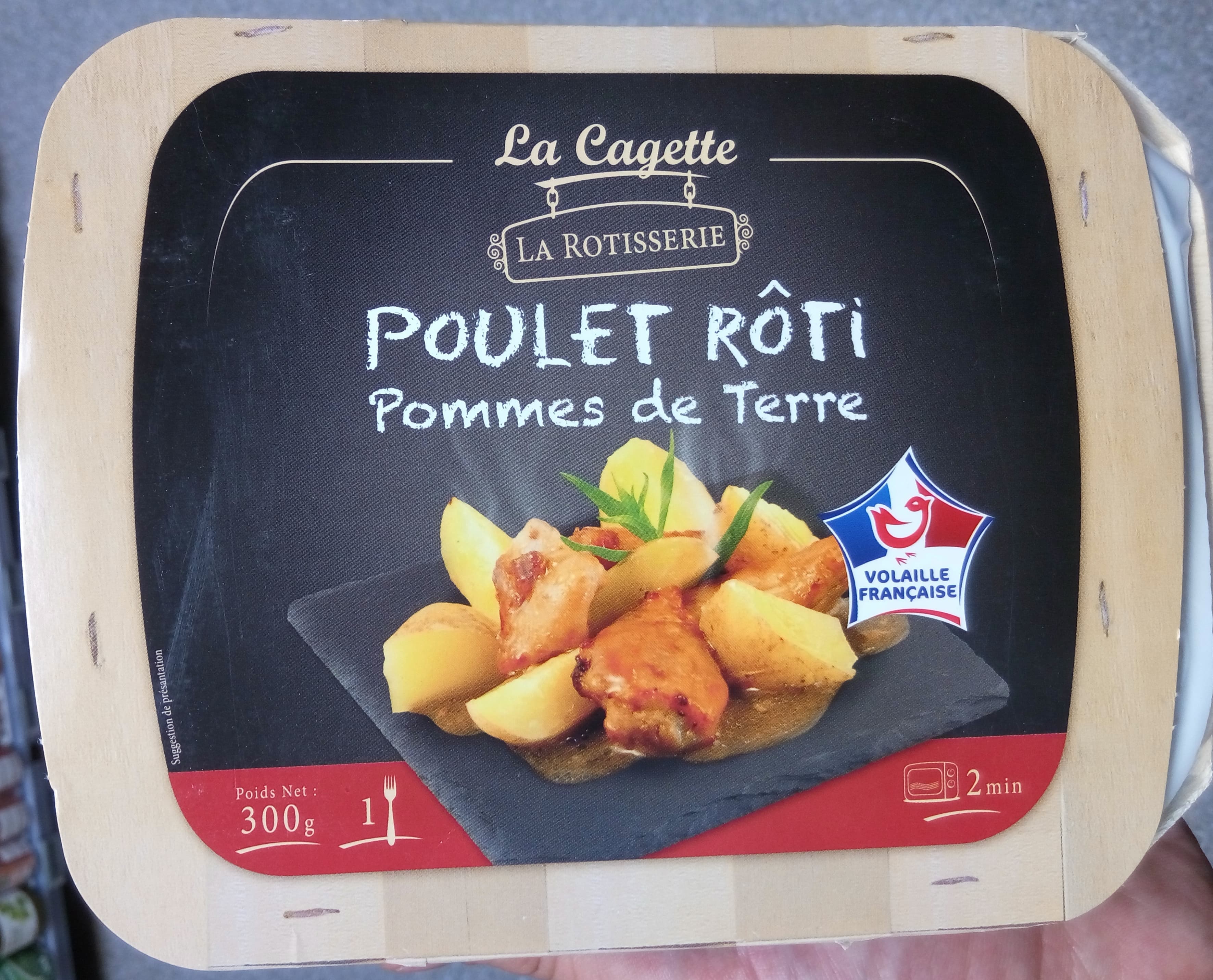 La Cagette Poulet Rôti Pommes de Terre packshot