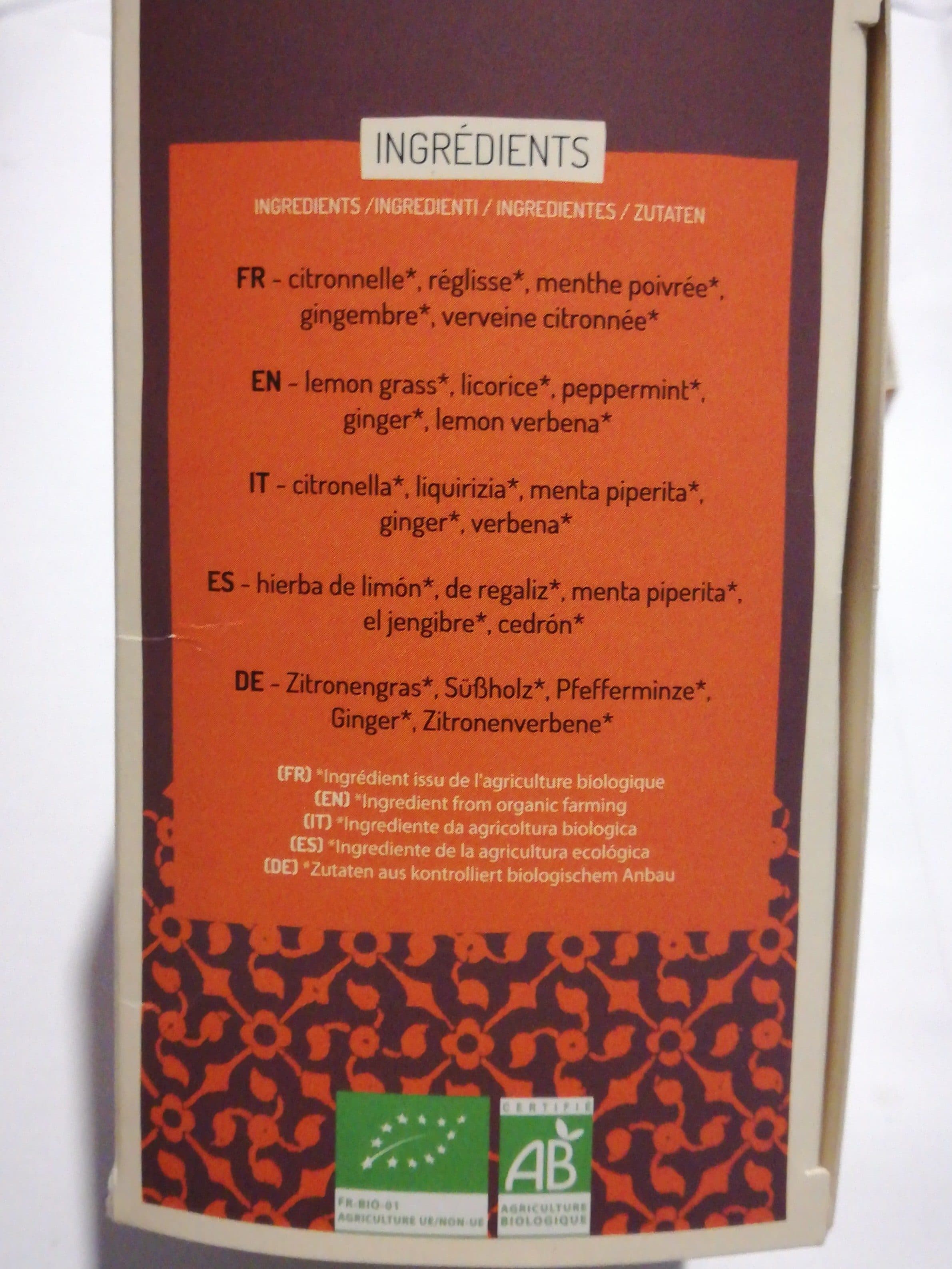 La Route des Comptoirs Kapha ;la force de l'équilibre packshot