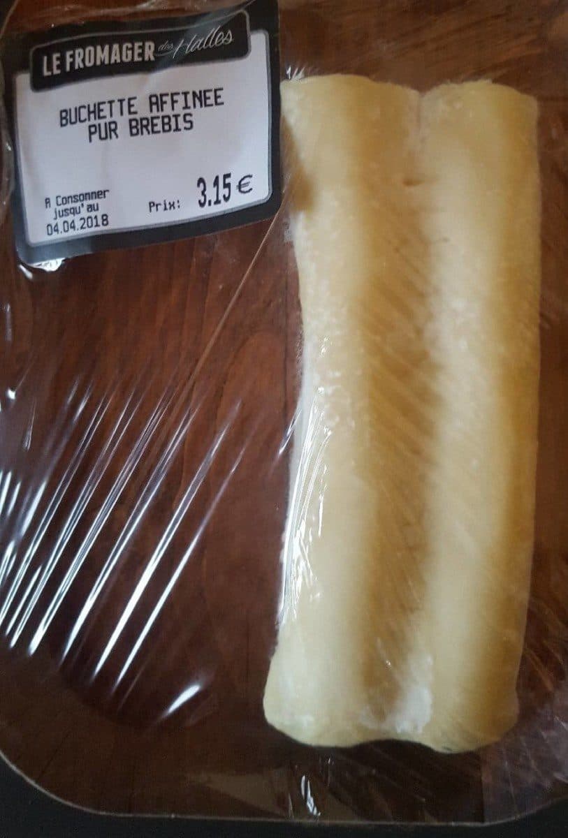 Le Fromager Des Halles Buchette Affinée Pur Brebis packshot