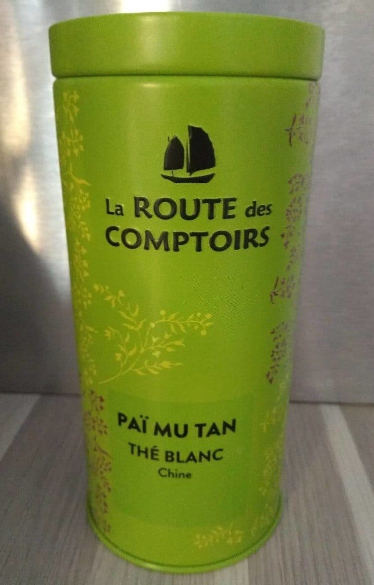 Open Food Facts PAÏ MU TAN thé blanc packshot