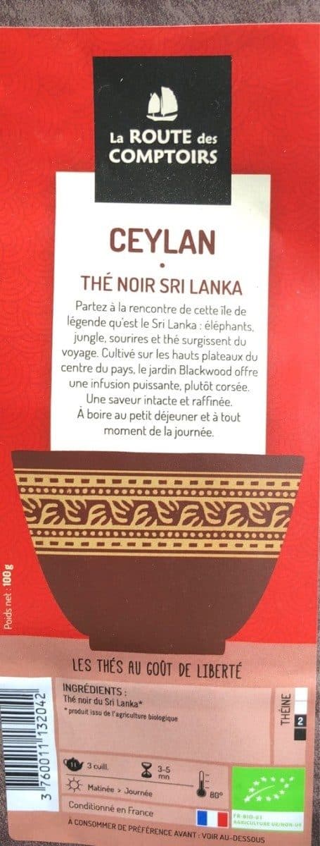 La Route des Comptoirs The noir packshot
