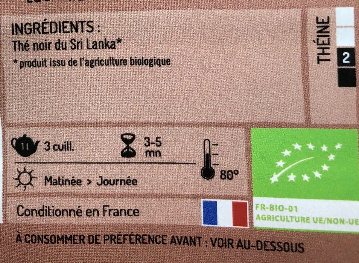 La Route des Comptoirs The noir packshot