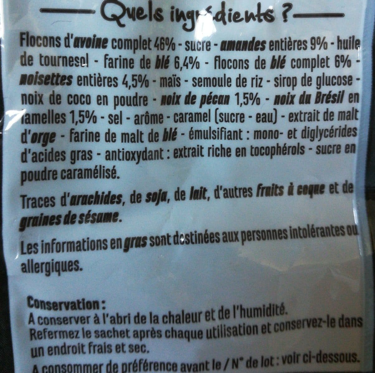 Open Food Facts Rêve d'un soir packshot