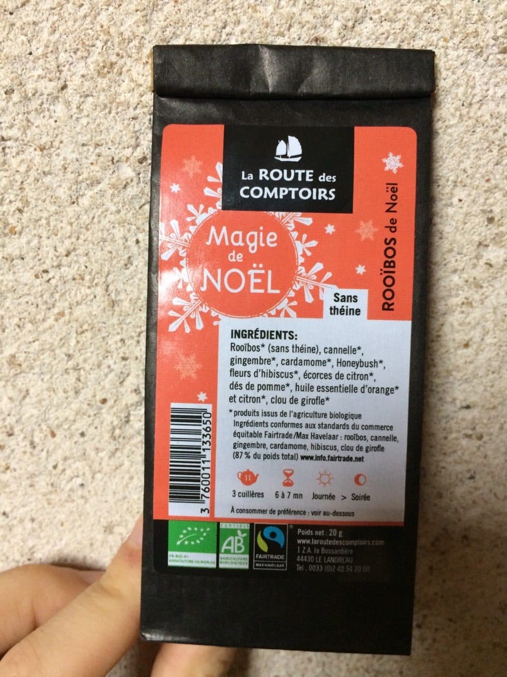 La Route Des Comptoirs Magie de Noël packshot