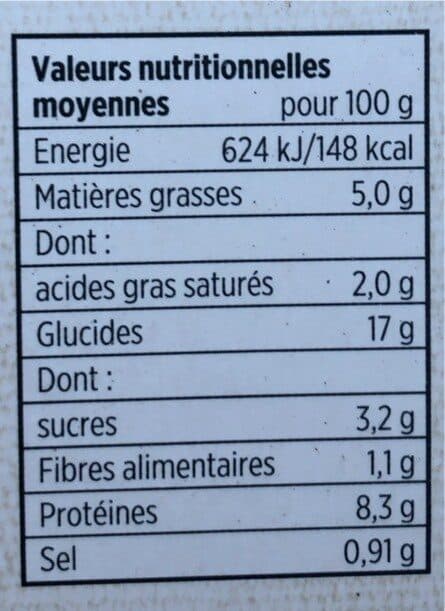 Toupargel 10 Crêpes gourmandes campagnardes packshot