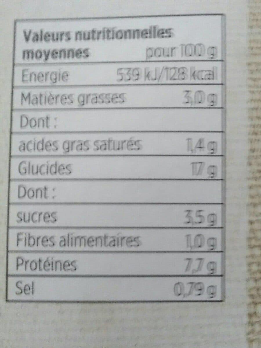 Toupargel Crêpes paysannes packshot