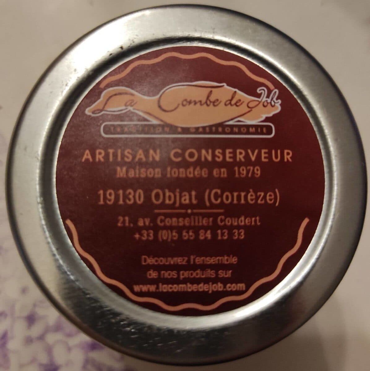 Toast Gaillard Toast au foie gras & aux cèpes Gaillard packshot