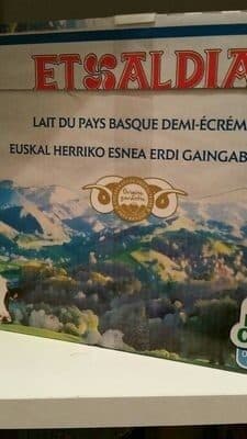 Cooperative Laitiere Du Pays Basque Etxaldia packshot