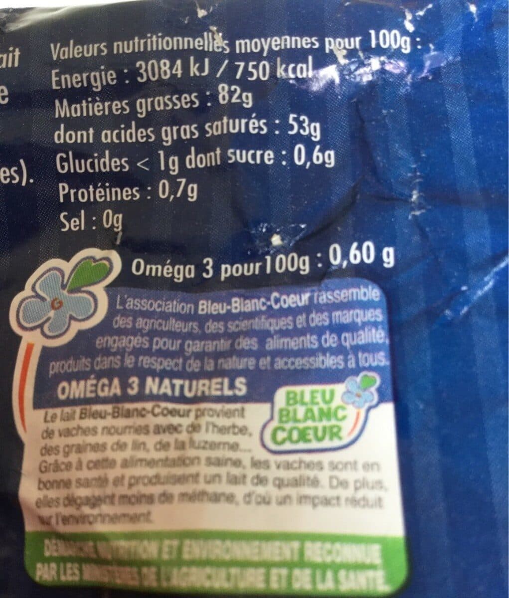 Etxaldia Etxaldia Beurre doux extra fin La plaquette de 250 gr packshot