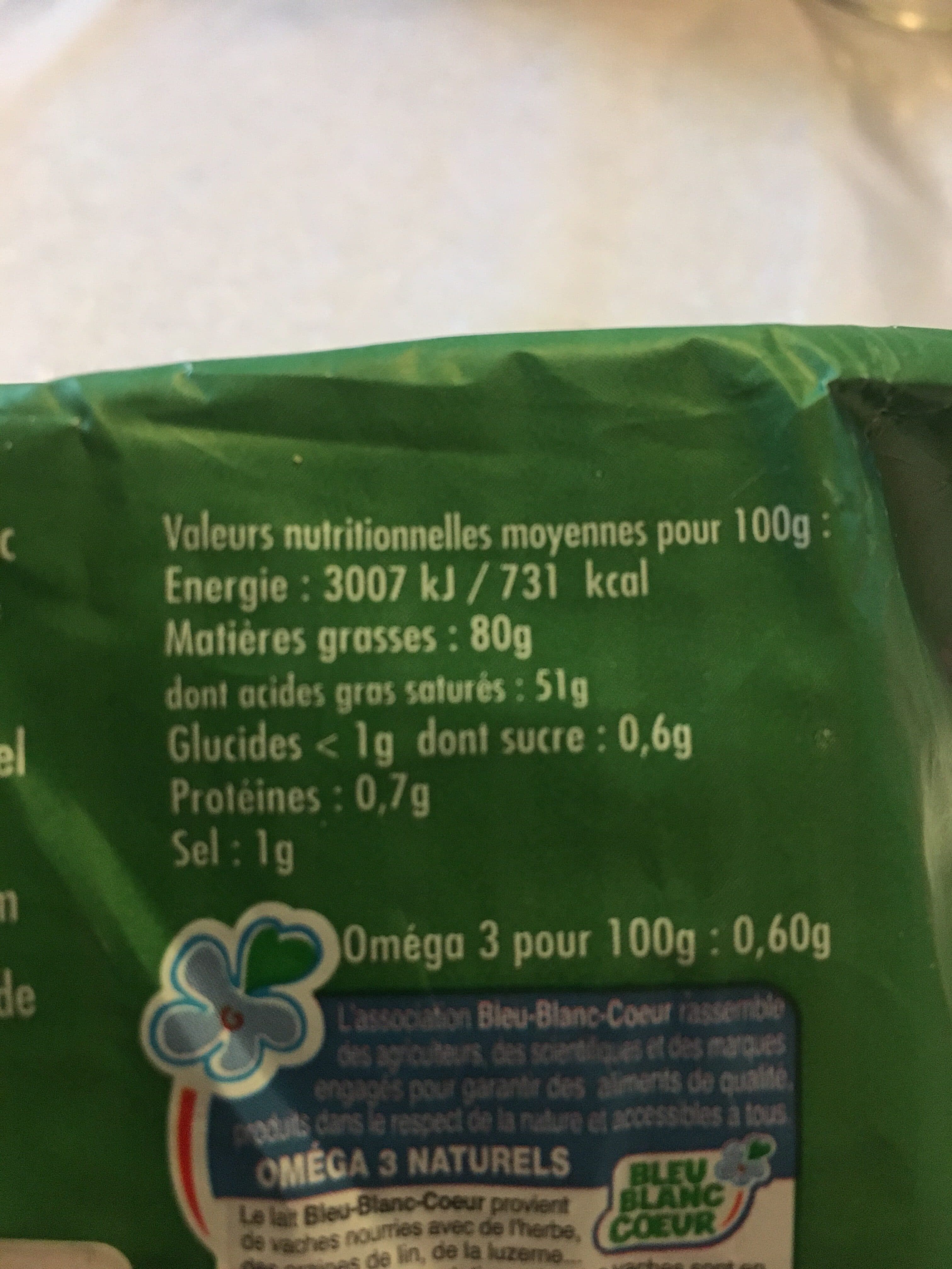 ETXALDIA Beurre de Baratte demi-sel packshot