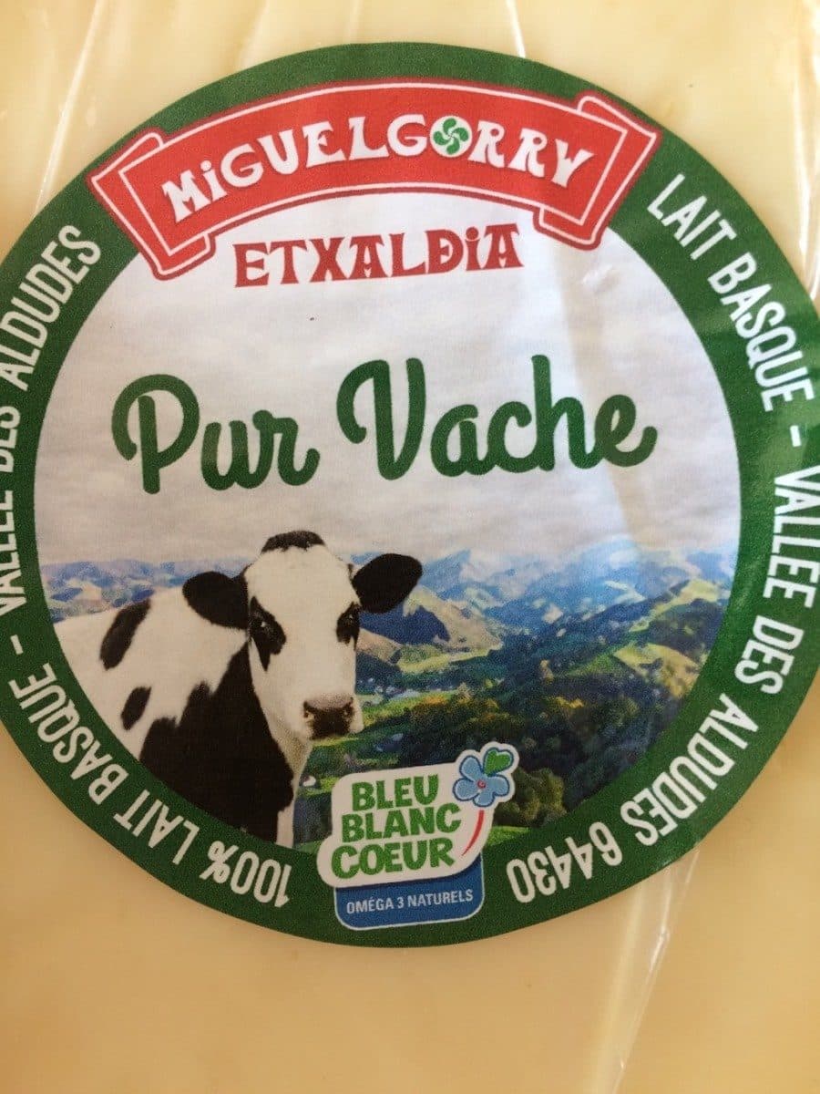 Open Food Facts fromage erreka gorri 64430 les aldudes packshot