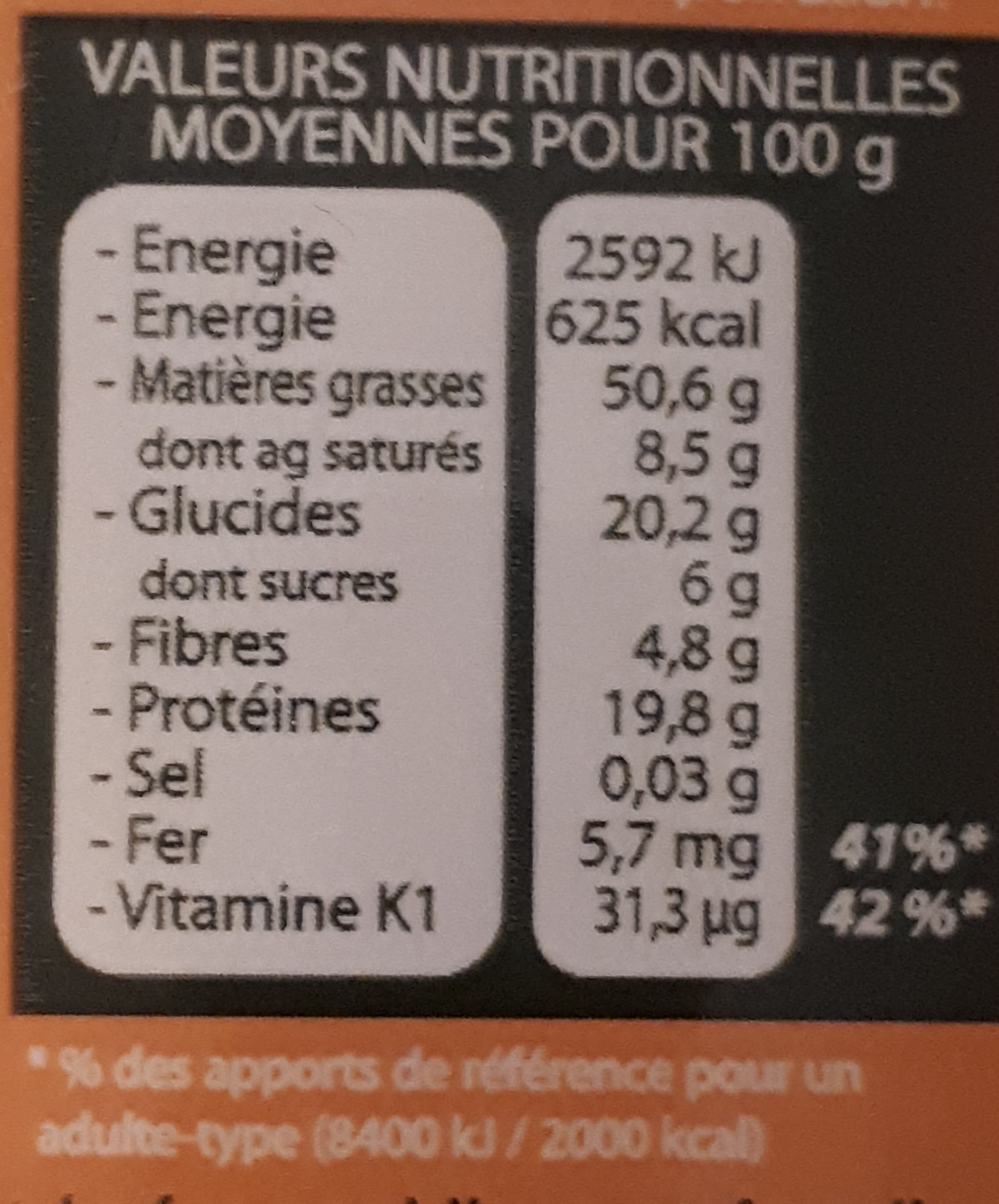 Brut de coques Noix de cajou packshot